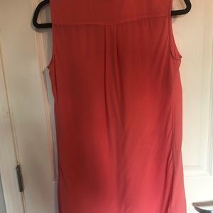 Equipment 100% silk shirt dress